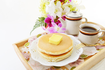 美味いホットケーキ