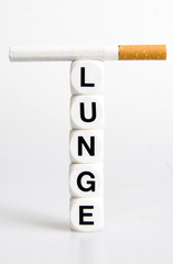 Raucherlunge