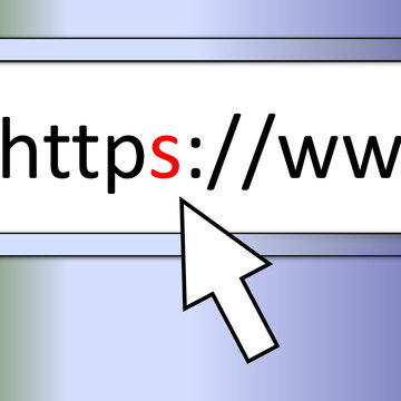 Secured connection with https