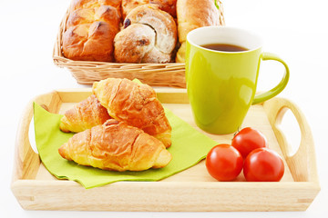 パンとコーヒー