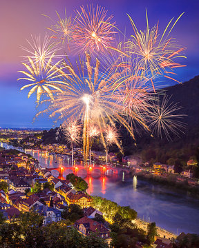 Heidelberg Castle Illumination