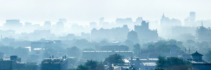 Fototapeta Beijing Smog obraz