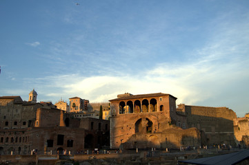 Fototapeta premium Via dei Fori Imperiali, Roma