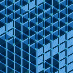 Background vector with triangle