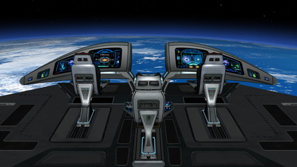 宇宙船 © tsuneomp