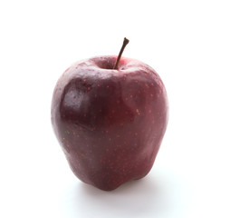 Obraz na płótnie Canvas Red apple