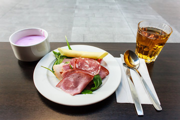 delicious breakfast