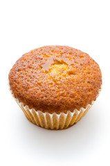 Banana muffin cake
