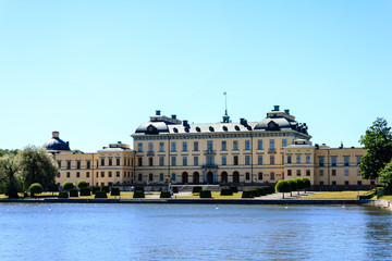Fototapeta na wymiar Drottningholm Royal castle