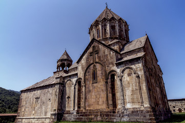Fototapeta na wymiar Gandzasar, Orthodox Church in Nagorno Karabakh