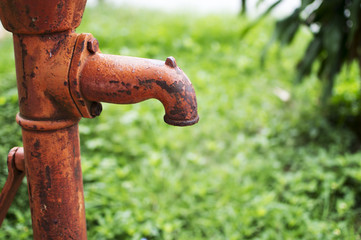 Hand water pump