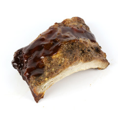 Delicious BBQ ribs