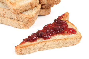 bread with jam