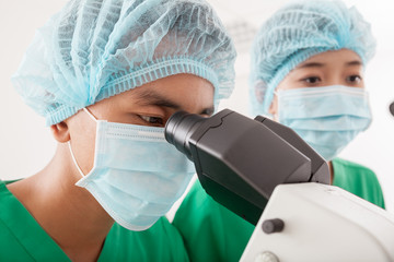 Fototapeta premium Biologist