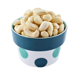 Cashew in a bowl