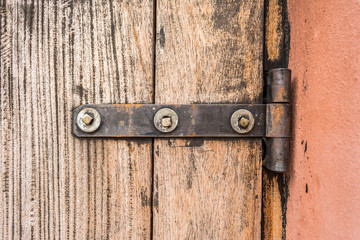 iron butt hinges door