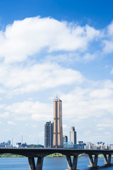 Hangang River landscapes