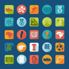 football, soccer infographic