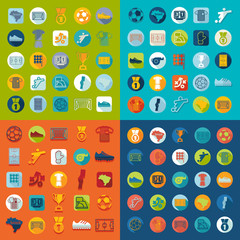 football, soccer infographic