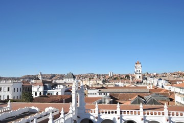 Fototapeta premium Sucre, Bolivia