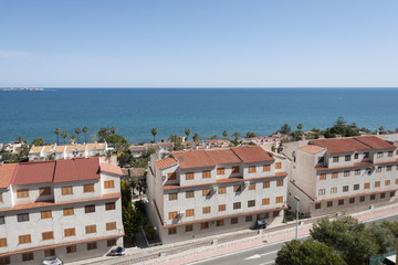 Fototapeta na wymiar Views of Santa Pola, Alicante, Spain