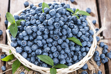 Fresh Blueberries