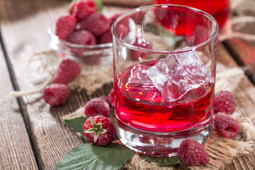 Raspberry Liqueur