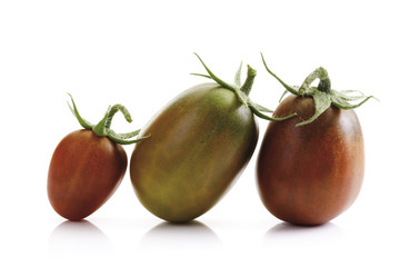 Tomaten, Black Plum, close-up