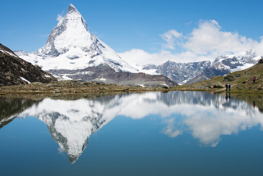 Reflection of Matterhorn