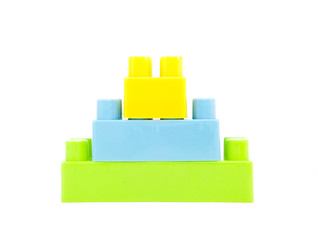 plastic blocks