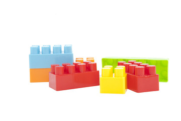 Fototapeta premium plastic blocks
