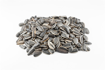 Pile of Sunflower Seeds