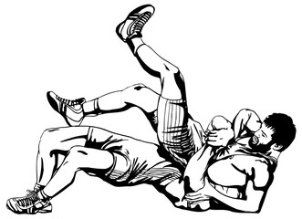 Greco-Roman wrestling