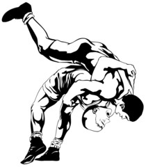 Greco-Roman wrestling