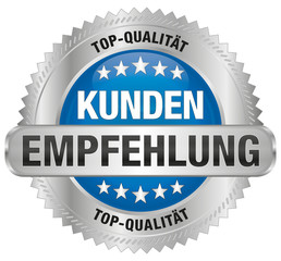 Kundenempfehlung - Top Qualität