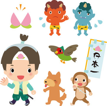 1 172 Best 桃太郎 Images Stock Photos Vectors Adobe Stock
