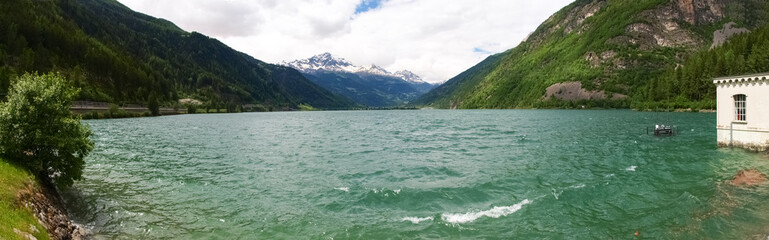 Obraz premium Walley of Poschiavo