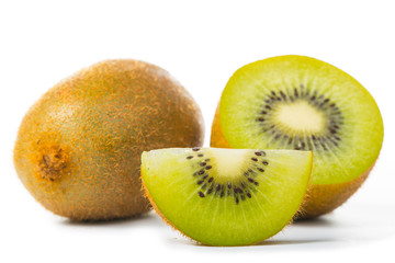 Kiwi Juice fruit isolated
