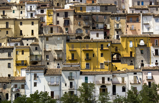 Panorama Calitri (AV)