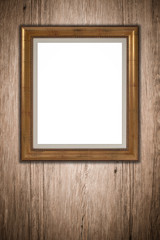 Old picture frame