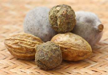 Triphala, a combination of ayurvedic fruits
