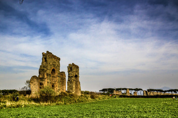 Roma Parco degli acquedotti