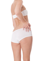 Sexy female buttocks