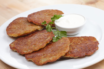 potato pancakes