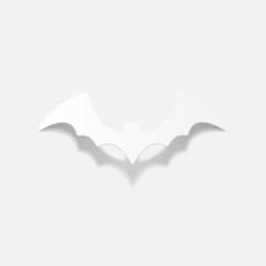 realistic design element: bat