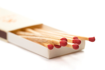 Red matchstick
