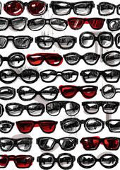 Sunglasses Background