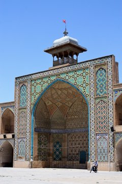 mosquée de Qazvin