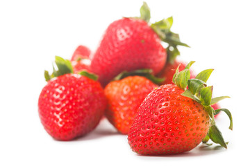 Fresh juicy Strawberry isolated