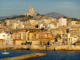 Naklejka premium Marseille 10